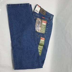 Wrangler Hero Blue Jeans 32x34 Reg Fit